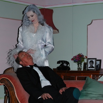 Elvira soothes Charles mind