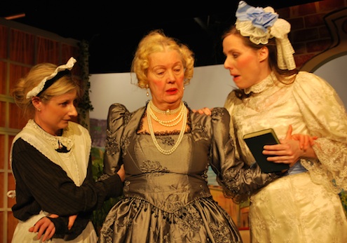 Lady Proudfoot unwell