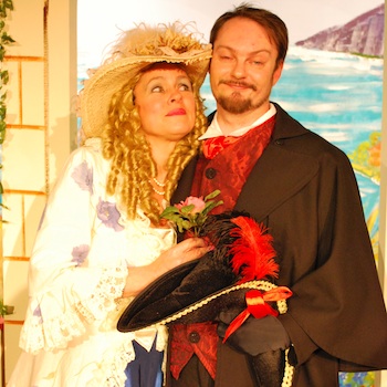 Marion falling for the Spaniard?
