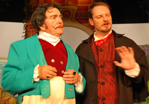 French Nobleman vs Spanish Nobleman